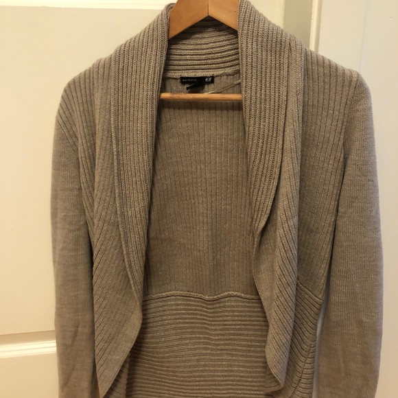 Shawl collar sweater - Picture 1 of 2